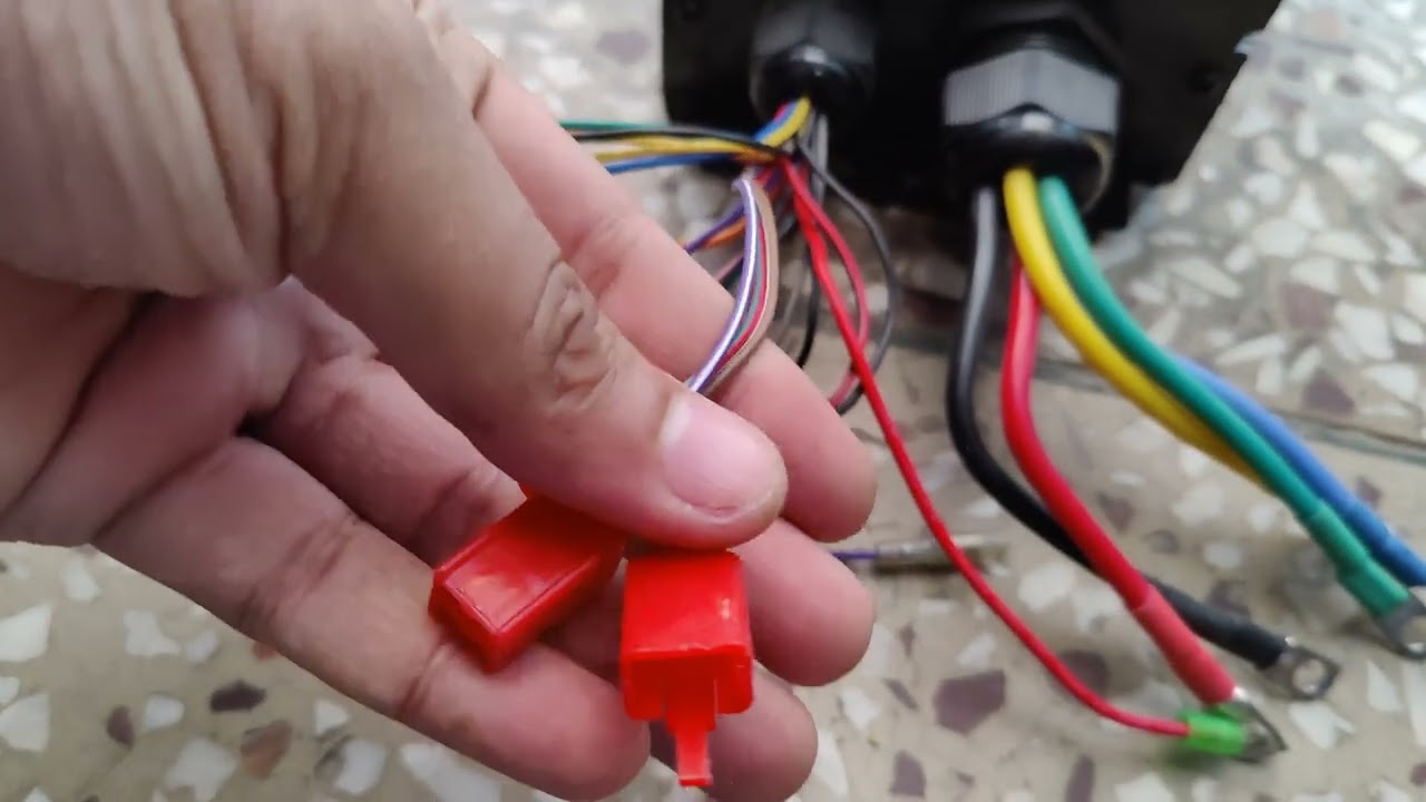 Cy controller 48v 50amp. wiring details #bldc #controller