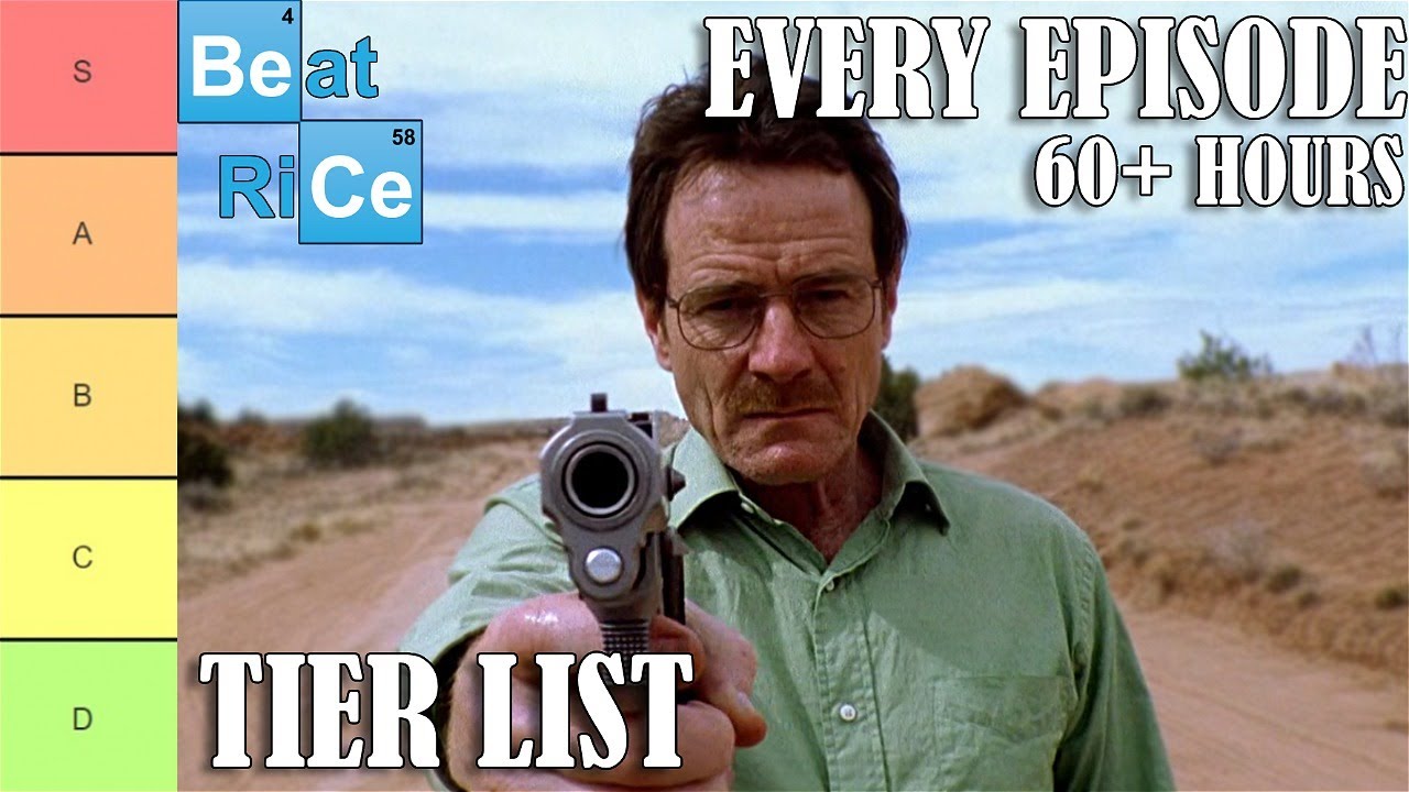 Breaking Bad Episodes Tier List & Rankings