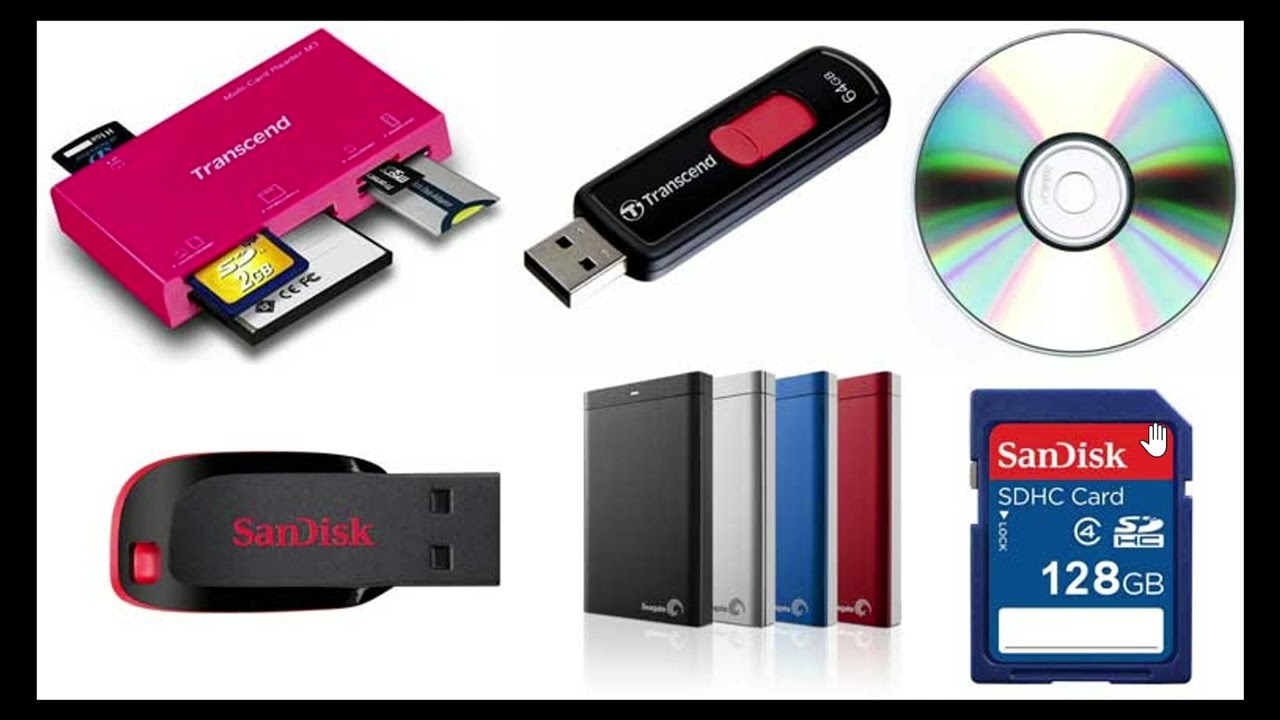Top Storage Devices for Long-Term Data Backup