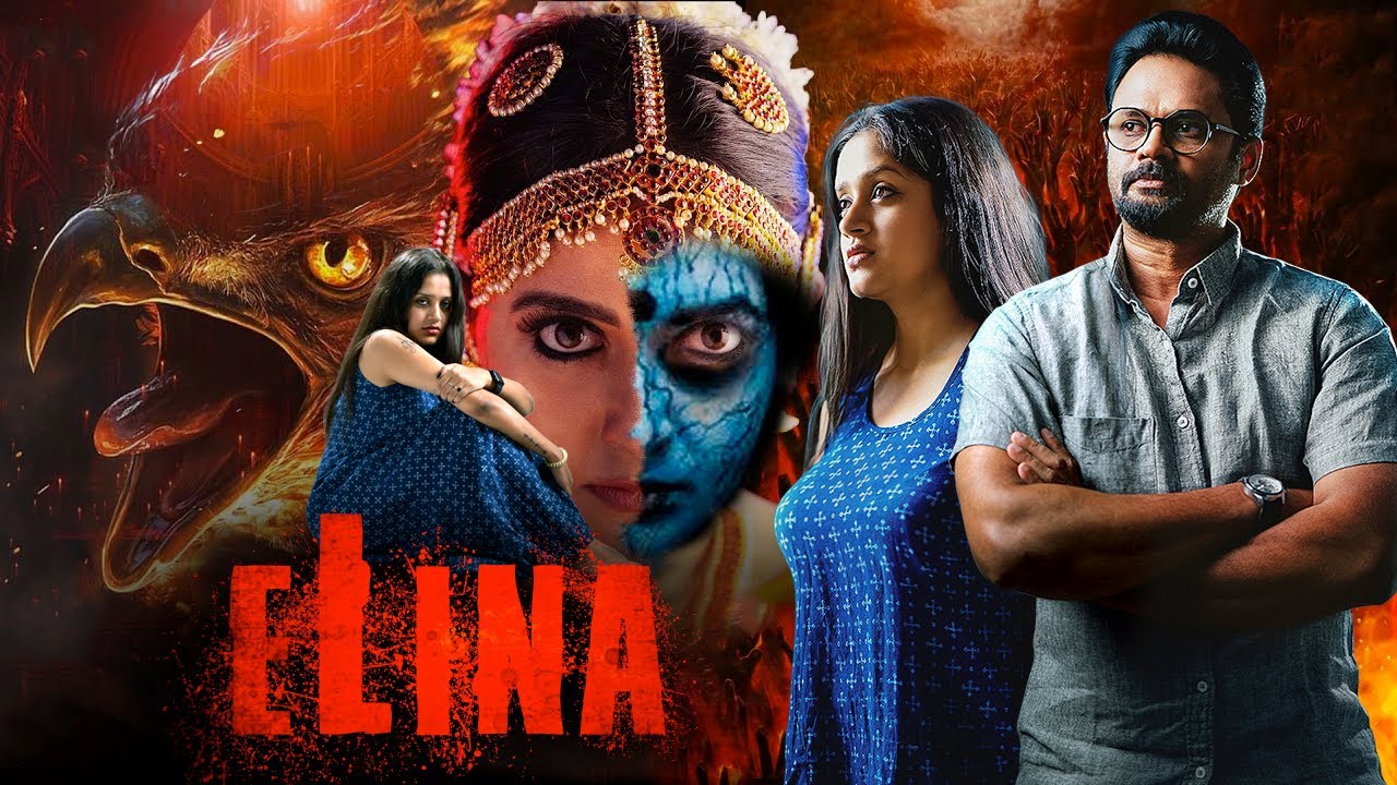 Elina (2025) | New Hindi Dubbed Horror Thriller with Vishnu & Amritha Menon 👻