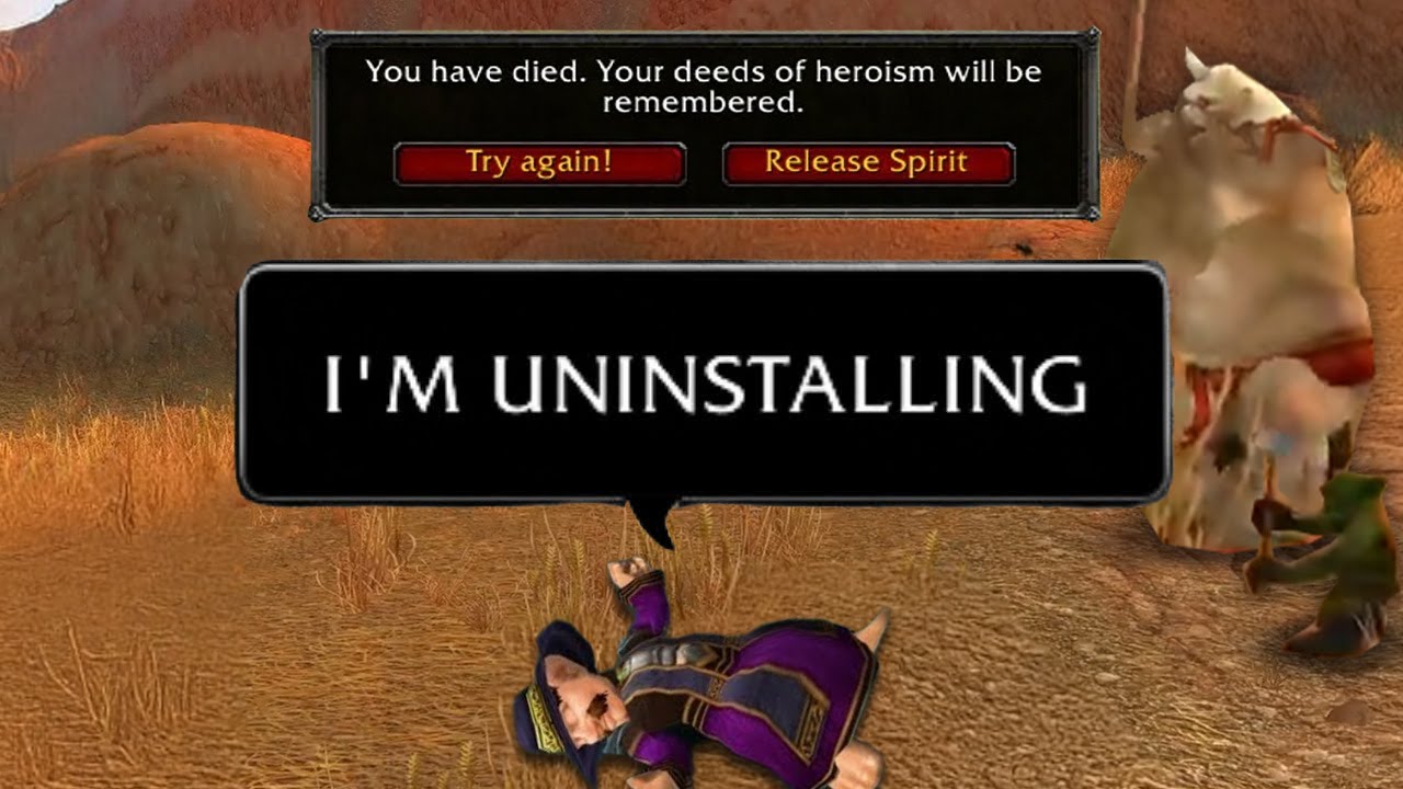 WoW Classic Hardcore Moments | Highlights Clips #333