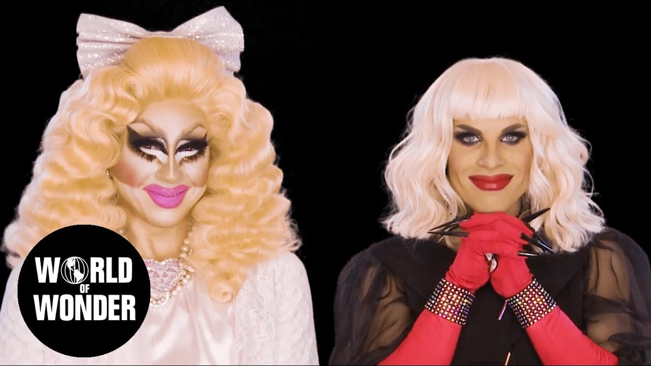 UNHhhh Ep 63: Hilarious 'Drugs' Discussion with Trixie & Katya π