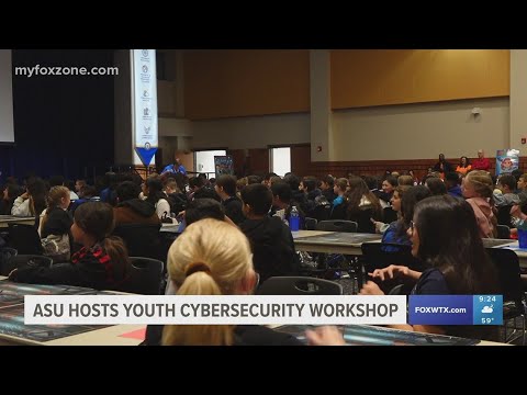 Youth cybersecurity workshop