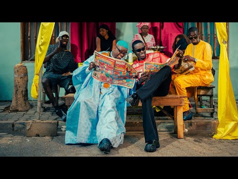 King Baba - ACTU LOCALE. feat MATADI (Visualizer)