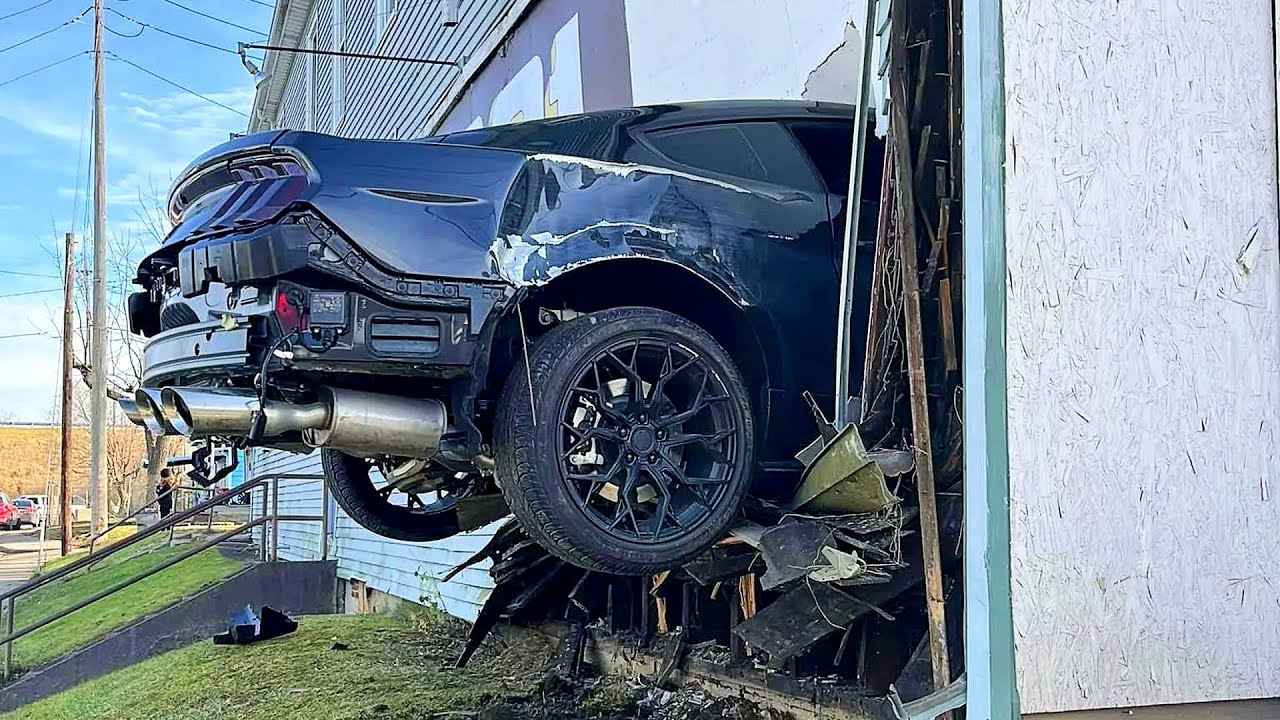 Best Fails of Car CRASHES Leaving the Car Show Compilation! 2025