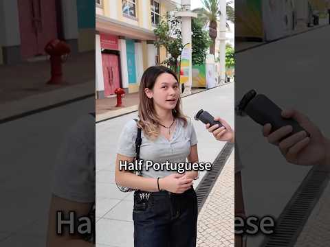 Half Macau half Portuguese #mandarin #china #livinginchina #asia