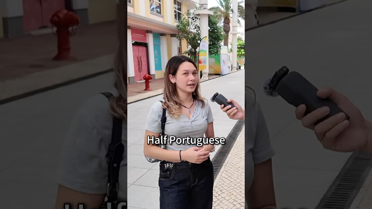 Living Between Cultures: Half Macau, Half Portuguese 🇵🇹🇲🇴