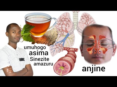 Dore imiti ivura indwara z'ubuhumekero nyinshi. Asima, sinesute, inkorora, ibicurane, angine