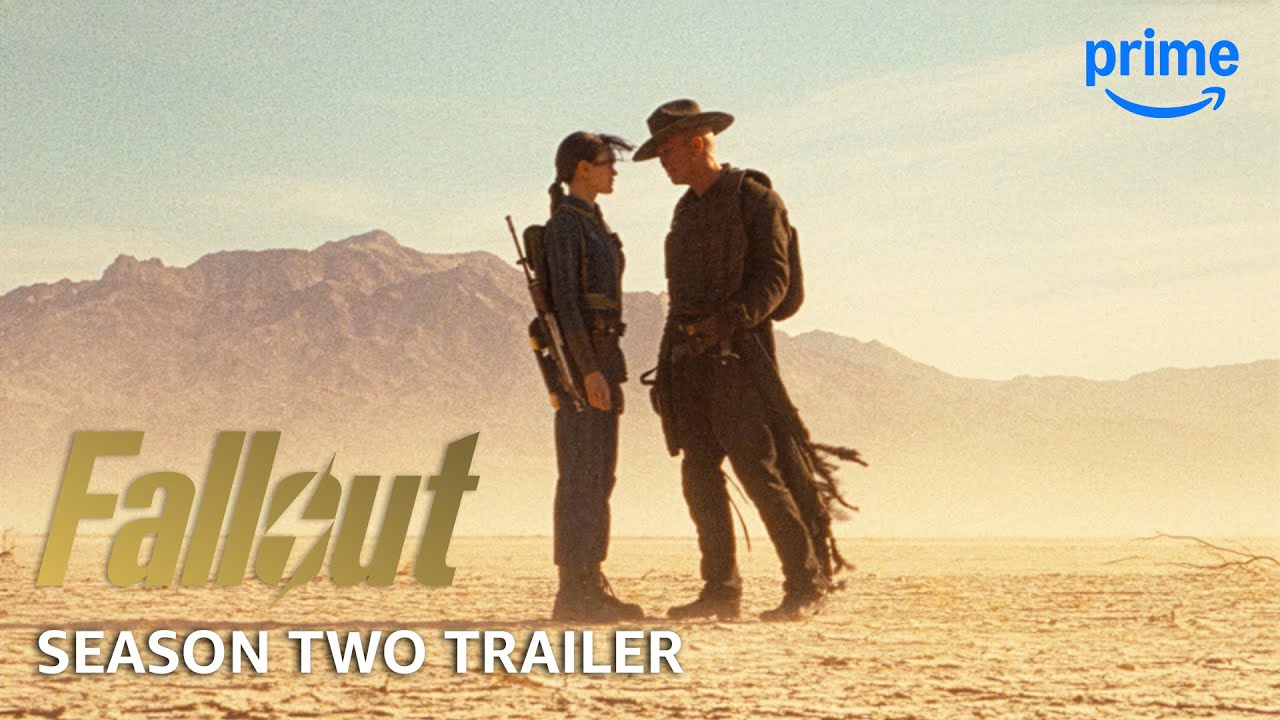 Fallout Season 2 Official Trailer | Prime Video