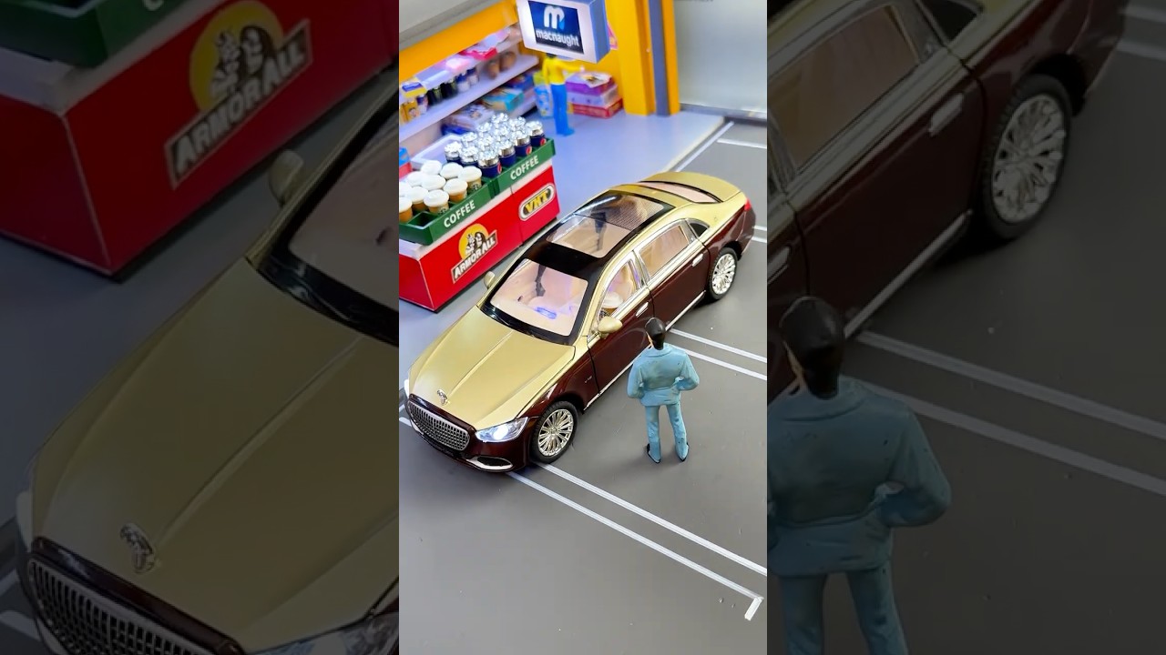 Discover the Mercedes-Benz S680 Model Car – Realistic & Exciting 🚗