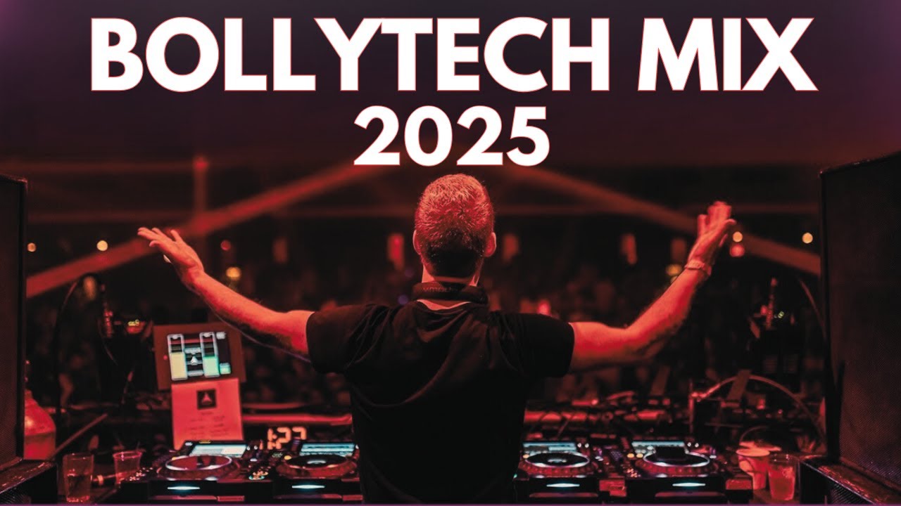 BollyTech Mix 2025: Non-Stop Bollywood Tech House 🎶