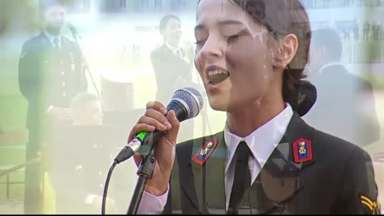 Jandarma Kadın Astsubay'dan Kerkük Zindanı & Ander Sevdaluk 🎶