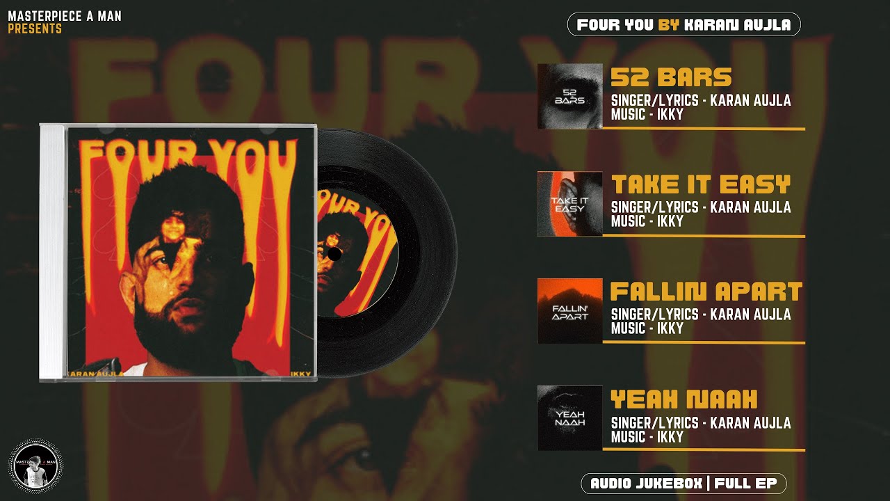 Karan Aujla's 'FOUR YOU' EP – The Latest Punjabi Album 2023 🎶