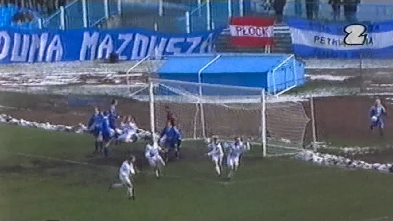 Petrochemia Płock vs Ruch Chorzów 1:3 (1998)