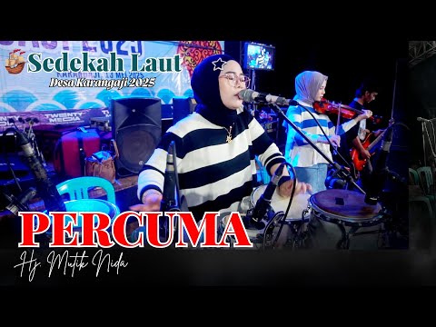 MUTIK NIDA - PERCUMA (MNC LIVE KARANGAJI JEPARA)