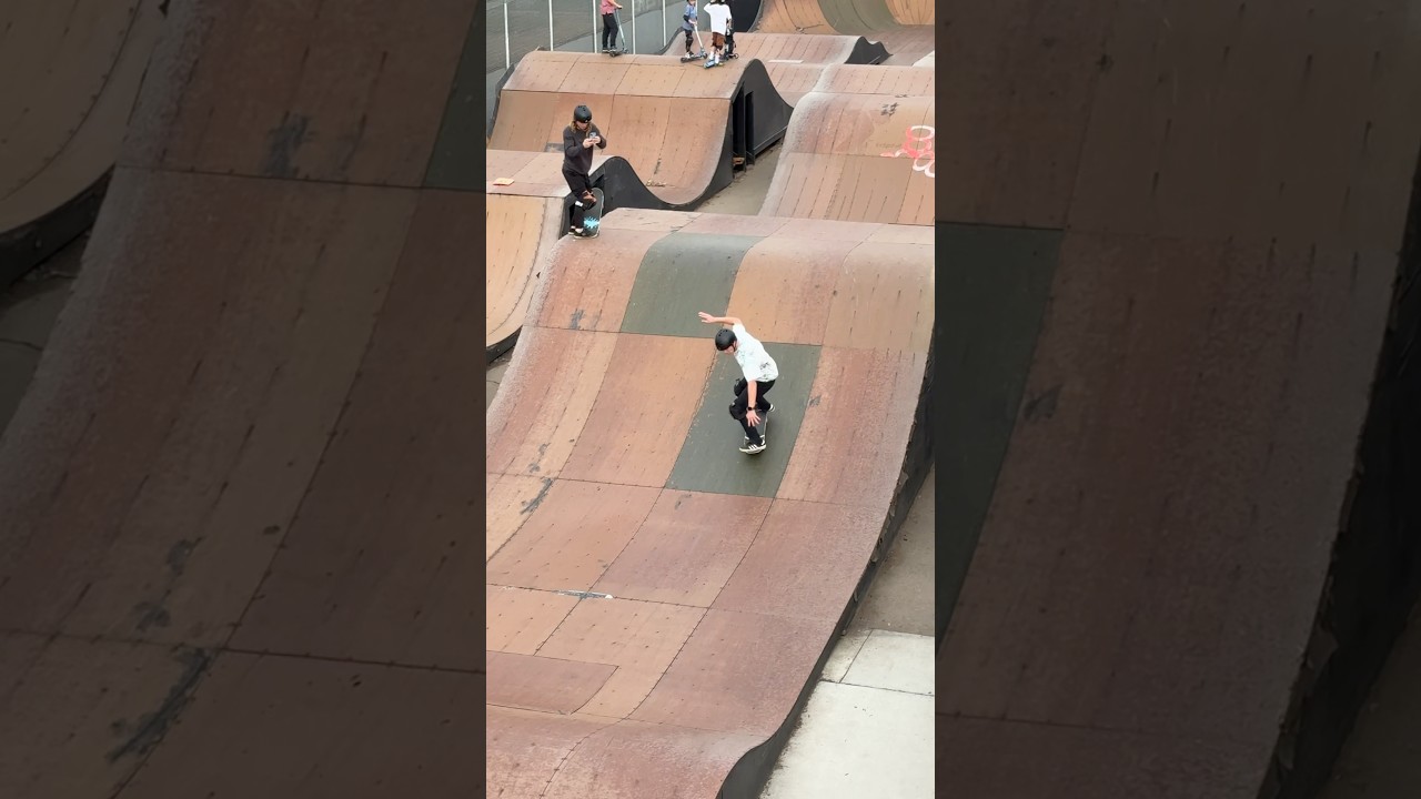 Mastering the Ollie: The Toughest Trick 😂