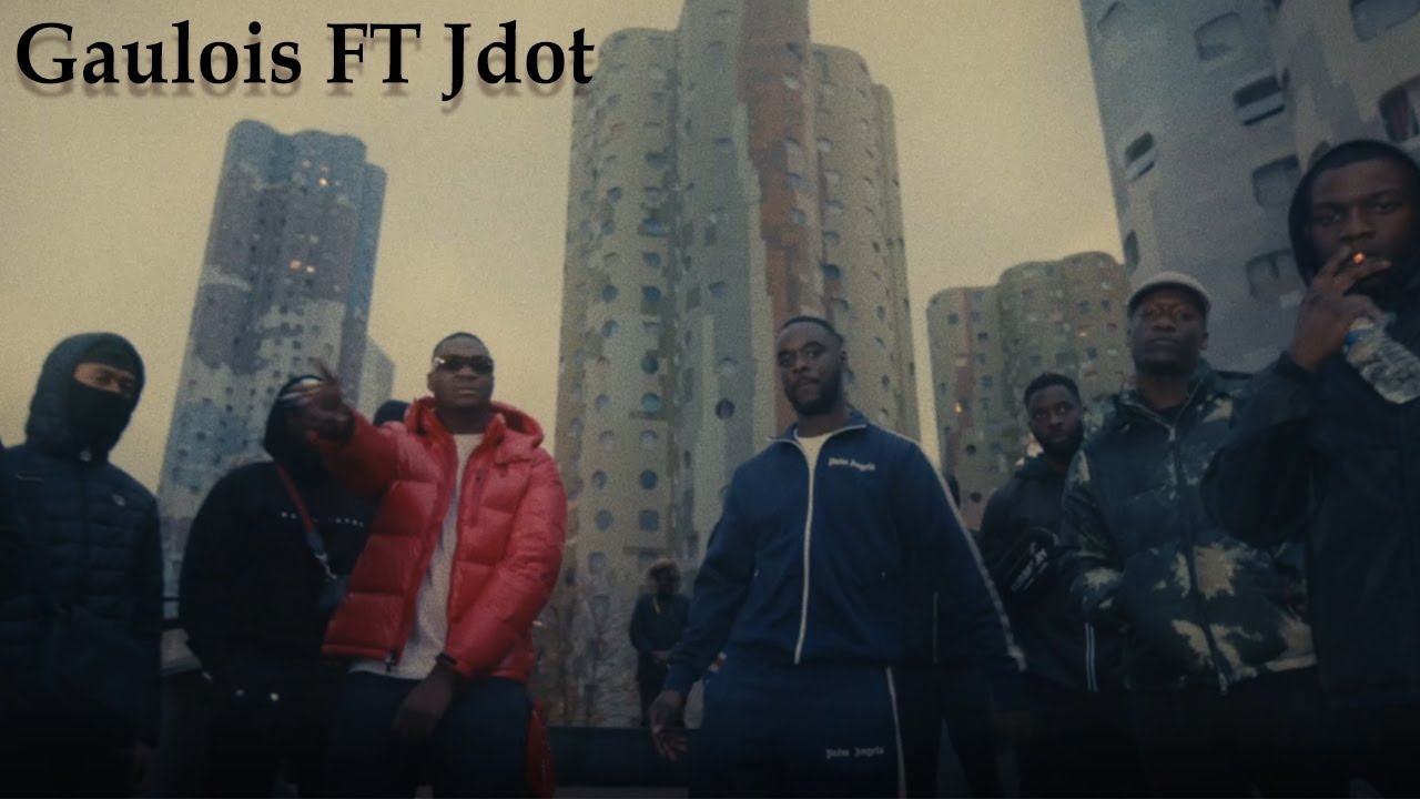 Gaulois - X2 Cité Feat (All Real) Jdot | Clip Officiel