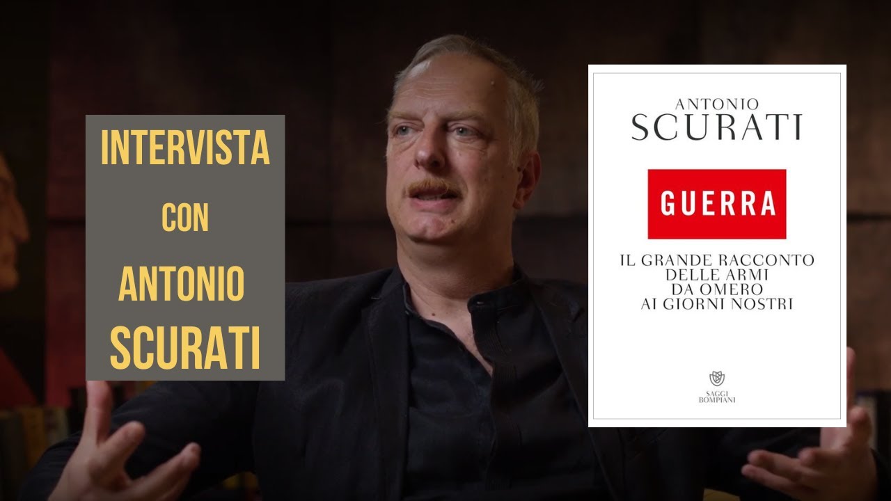 Antonio Scurati Rivela la Storia della Guerra da Omero ai Giorni Nostri 📖