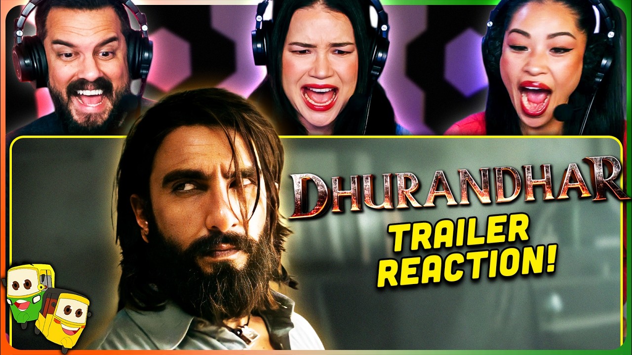 Dhurandhar Trailer Reaction: Ranveer, Sanjay & Akshaye π¬