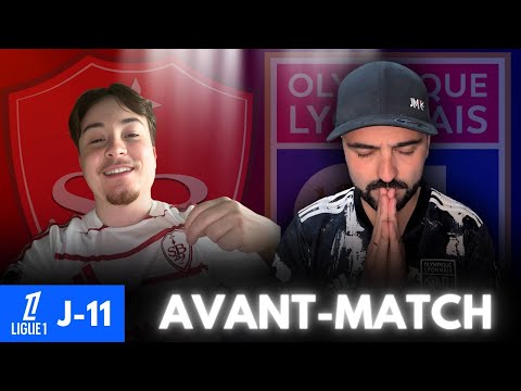 Avant-Match Brest – Lyon 🔥 | Avec Morgad – Analyse, débats & pronostics – Ligue 1 J11