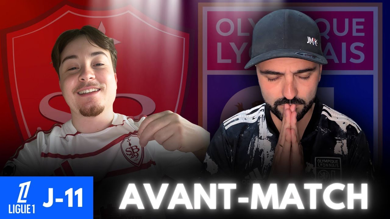 Avant-Match Brest vs Lyon 🔥 | Analyse, Débats & Pronostics pour la J11 de Ligue 1