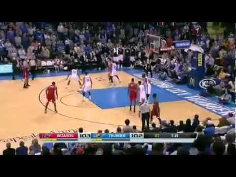 Thunder Edge Wizards in OT, Durant Scores 33