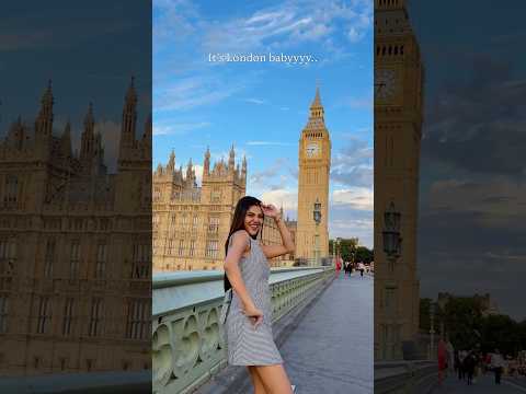 Birthday Trip to LONDON 🇬🇧 | Epic Transition Reel + Travel Vlog Reveal | Niharika Jain