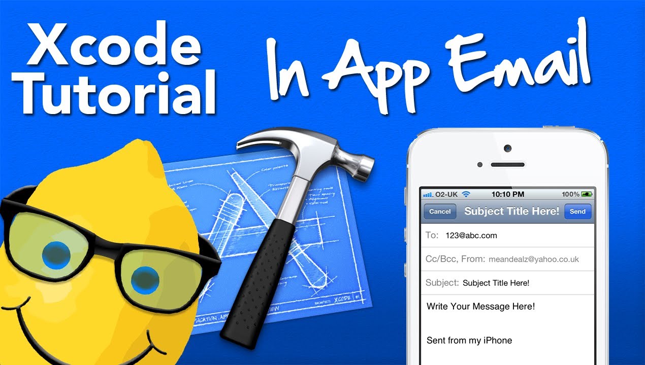 XCode 4 In-App Email Tutorial π§