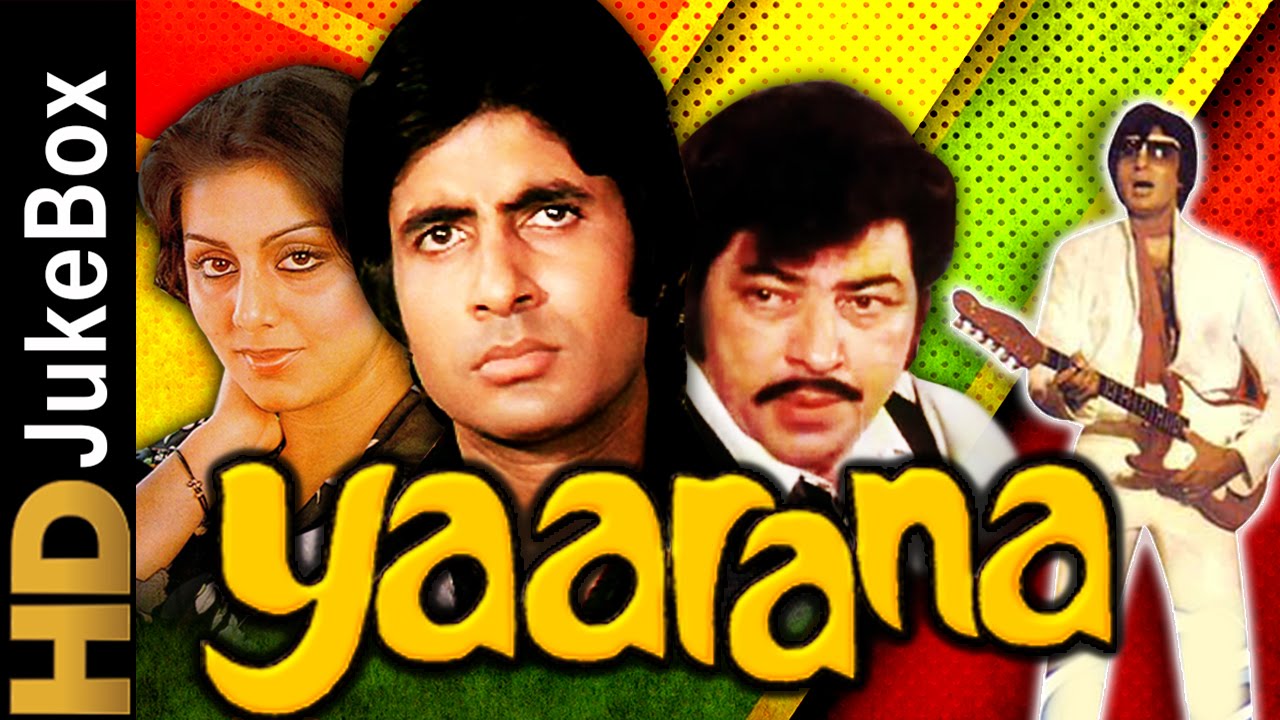 Yaarana (1981) Full Video Songs Jukebox 🎶 | Amitabh Bachchan & Neetu Singh Classics