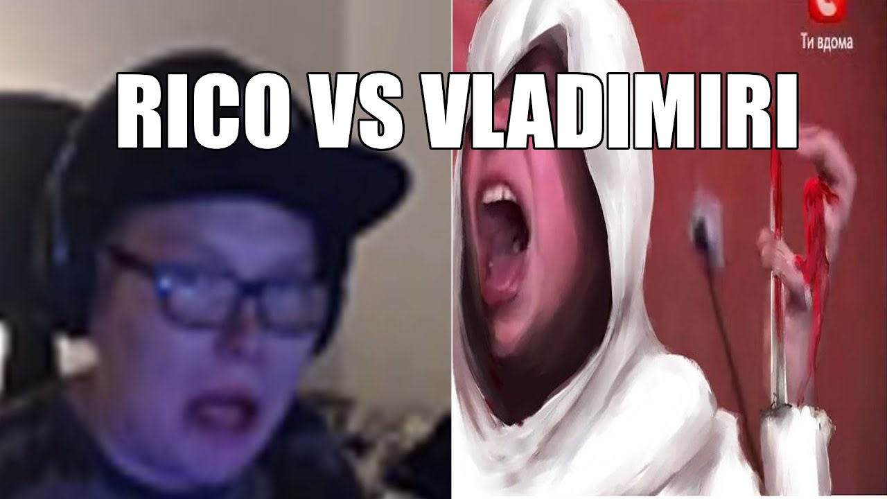 Ammattipelaaja Rico187 kohtaa arkkivihollisensa Vladimirin 🎮