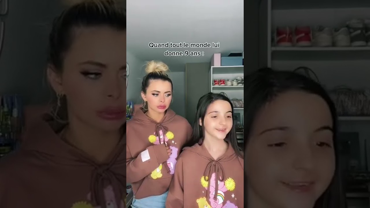 Ma fille en a marre qu'on lui donne 9 ans 😭