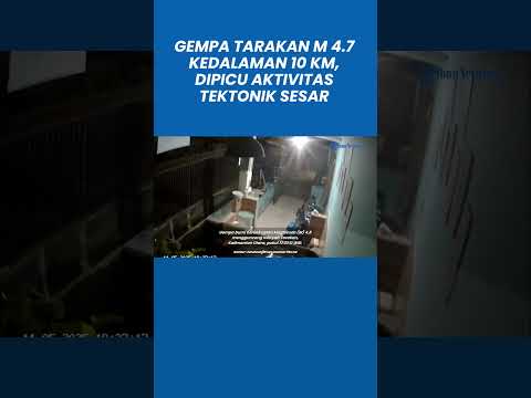 Gempa Tarakan M 4.7 Kedalaman 10 Km, Dipicu Aktivitas Tektonik Sesar Tarakan