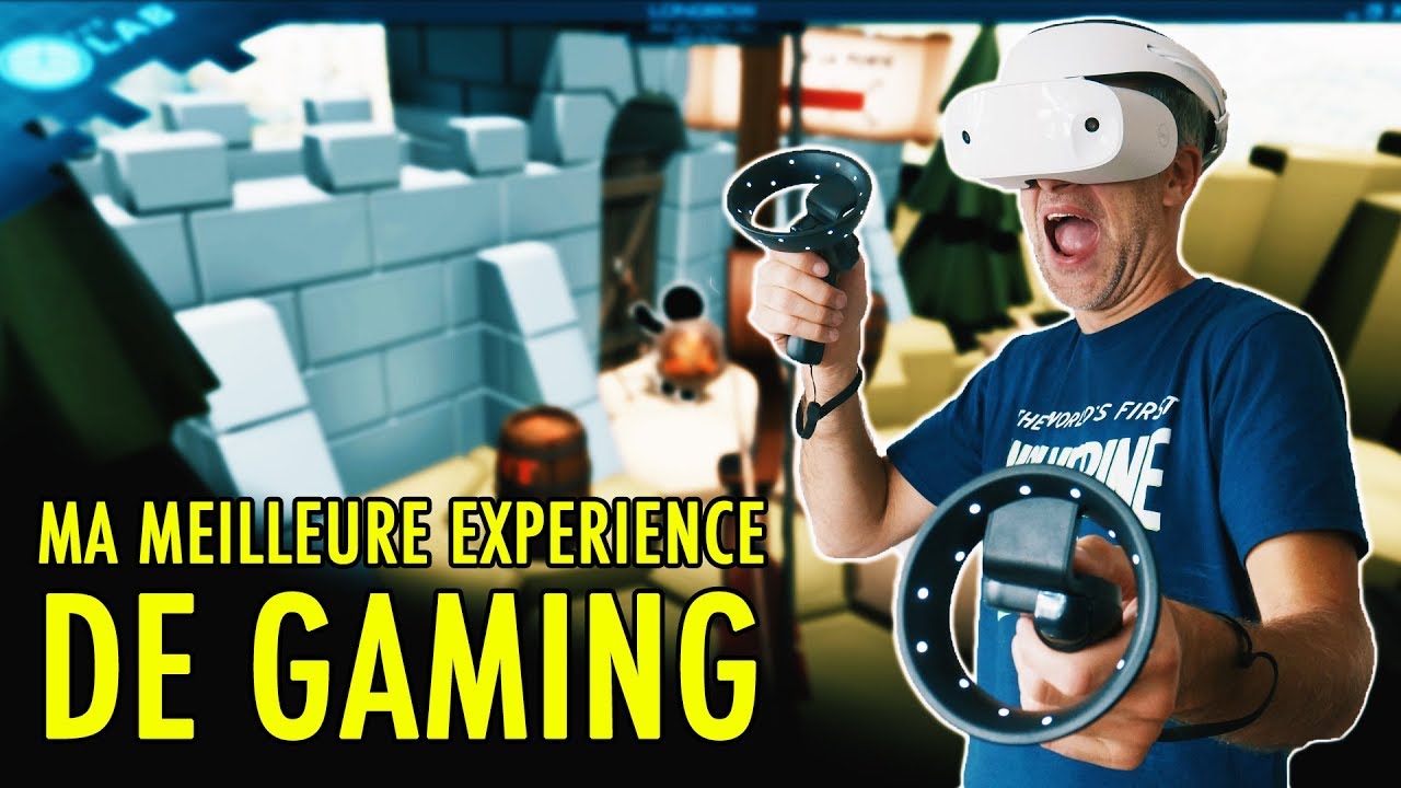 Meilleure Expérience VR avec Dell Visor 🎮