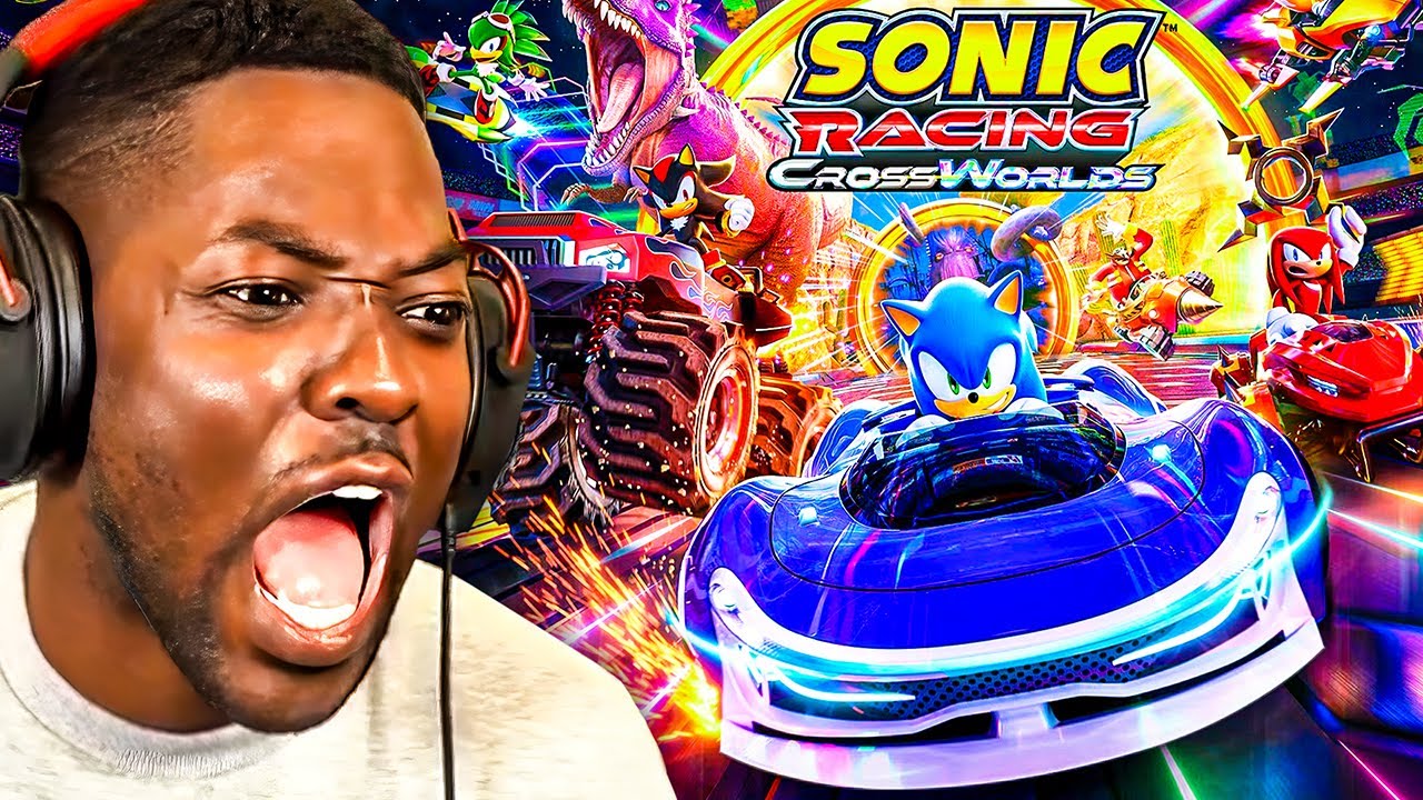 Sonic Racing: CrossWorlds vs Mario Kart 🏁