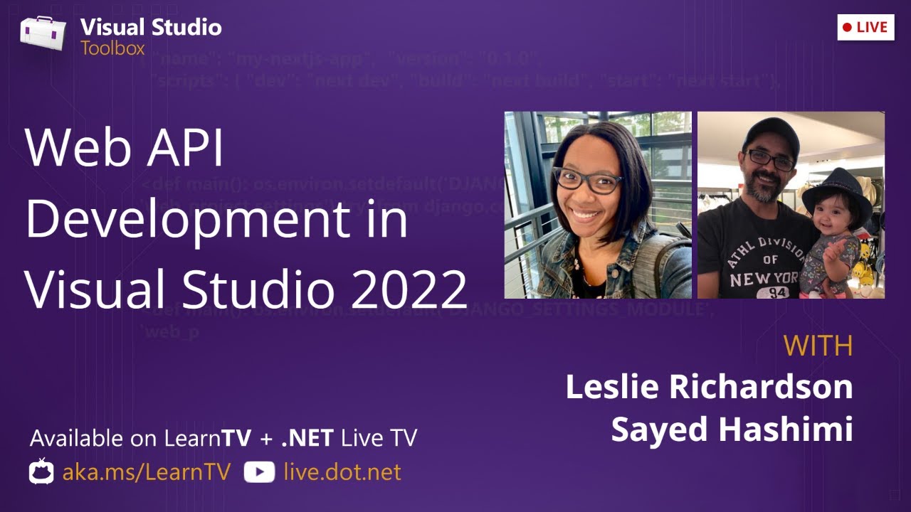 Web API Development with Visual Studio 2022 🛠️