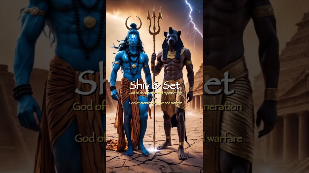 Unveiling Mystical Connections: Hindu & Egyptian Gods 🌟 | Mythology Parallels Part 1