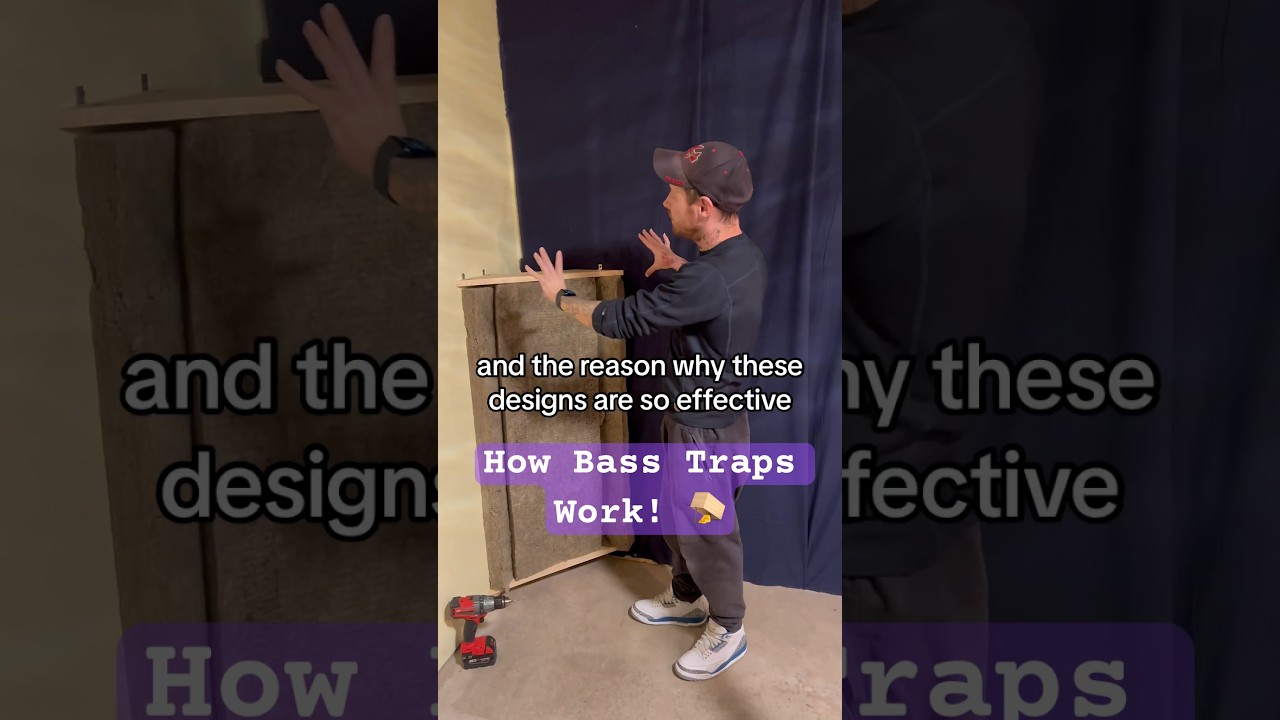 How Bass Traps Improve Your Studio Sound πΆ