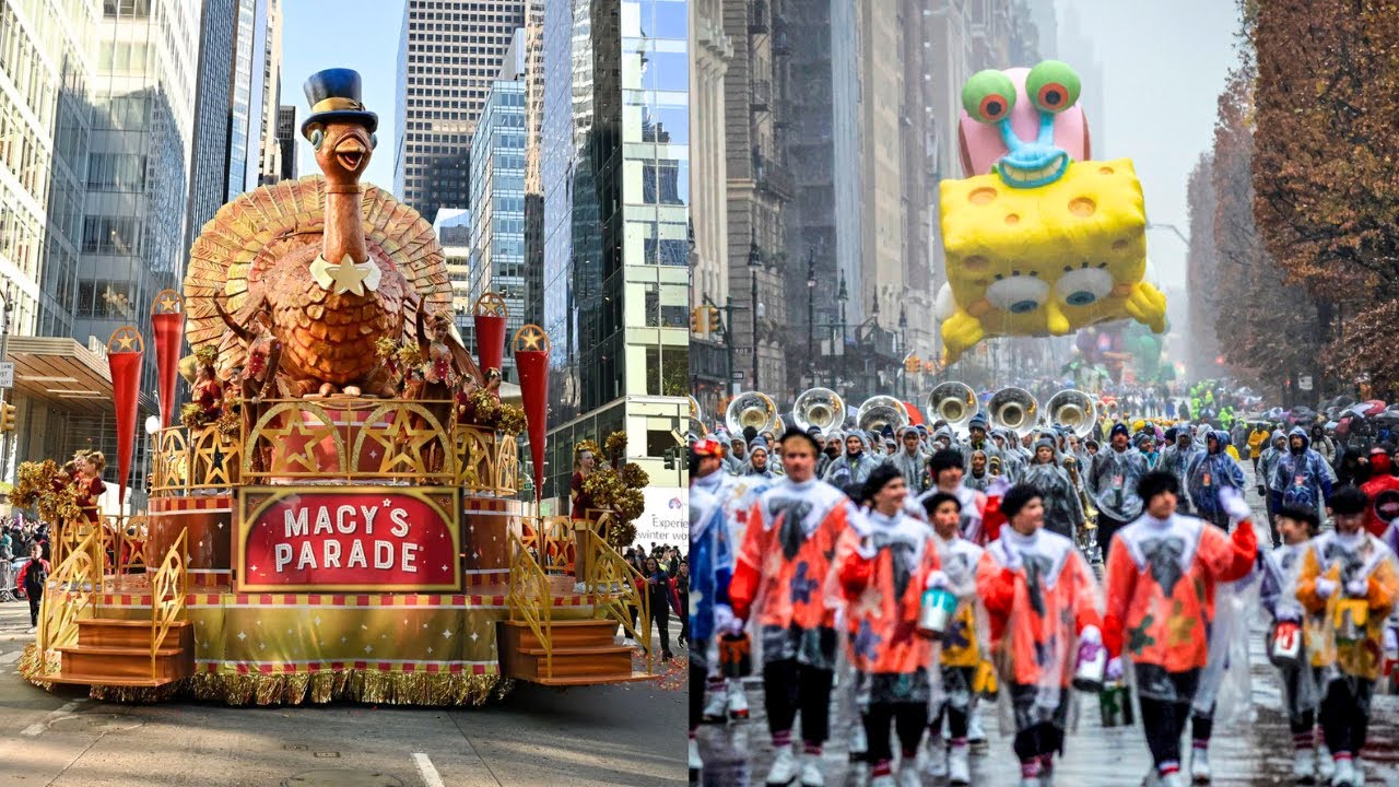 Macy’s Thanksgiving Parade 2025 LIVE in NYC 🎈