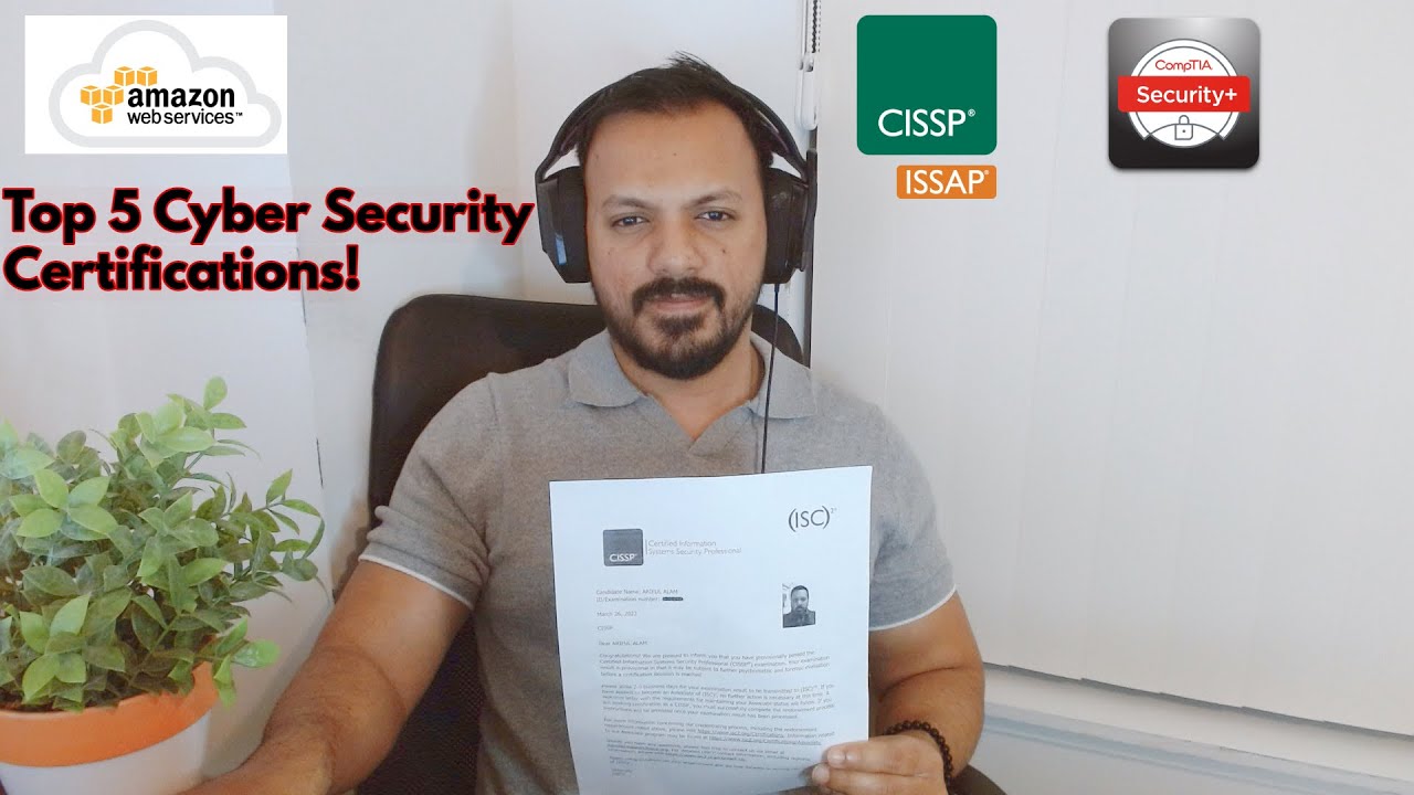 Top 5 Cyber Security Certifications in 2023!