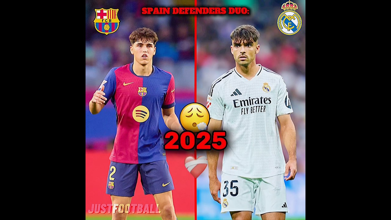 Spain Defenders 2025: Key Players 😮‍💨