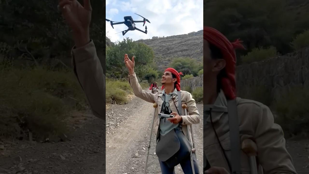 مصور الدرون في مسلسل دروب المرجلة الجزء 2 - الحلقة 20 📸