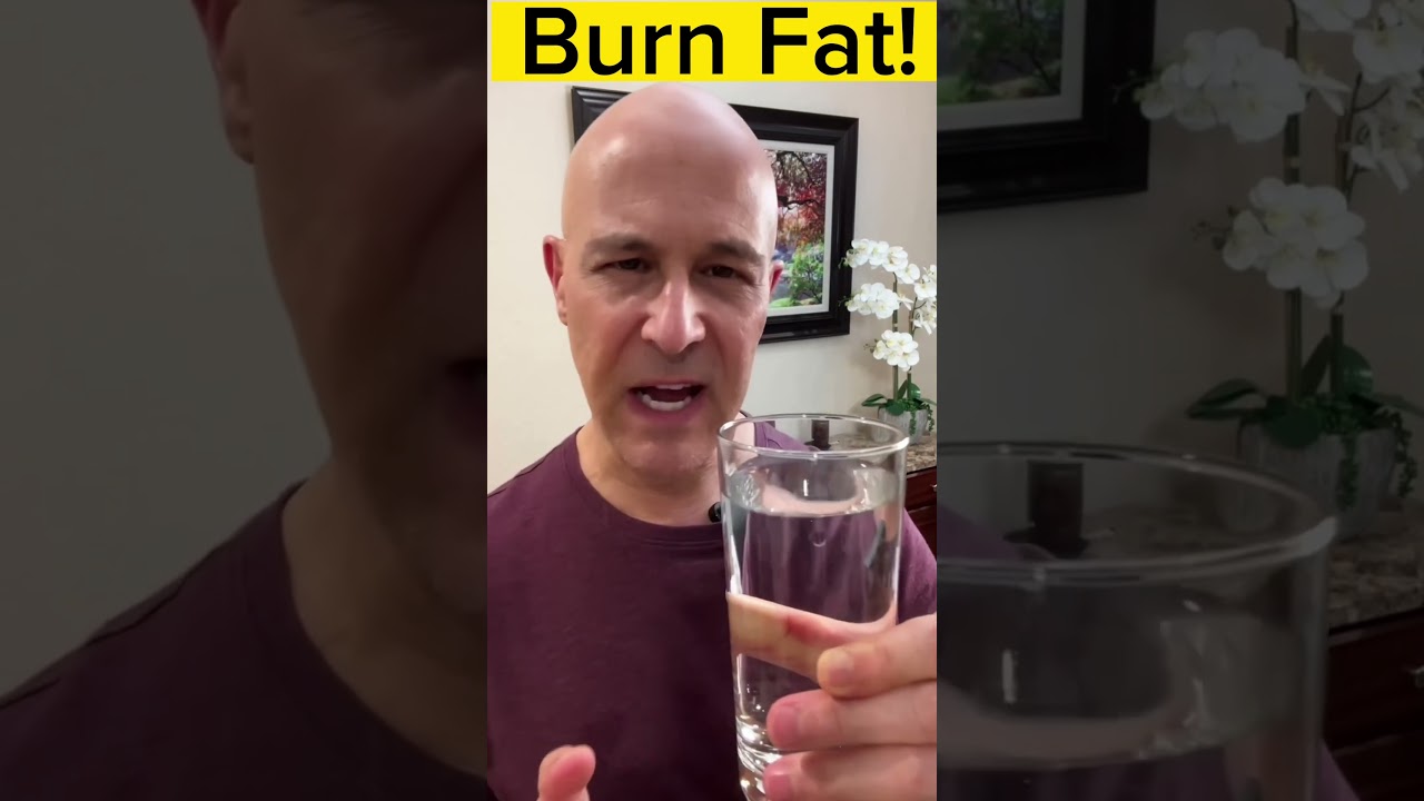 Water Boosts Fat Burning, Says Dr. Mandell π§
