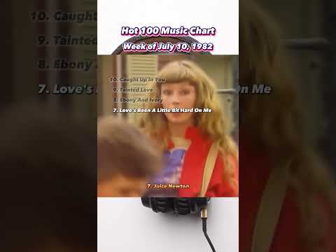 Hot 100 Music Chart Week of July 10, 1982