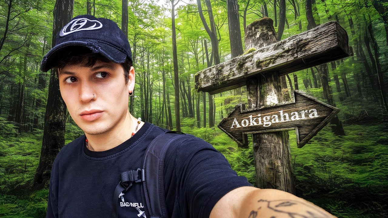 Exploración en Aokigahara: El Bosque Más Oscuro de Japón