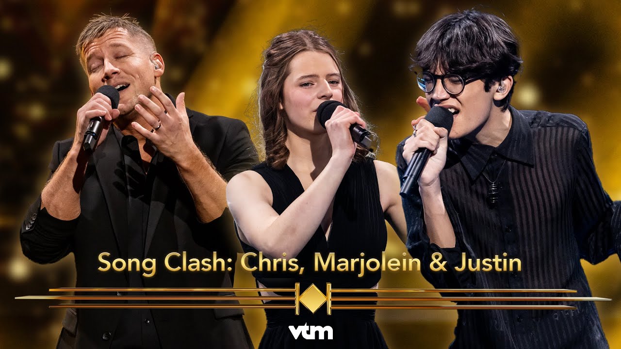 Sing Again Finale: Chris, Marjolein & Justin 🎤