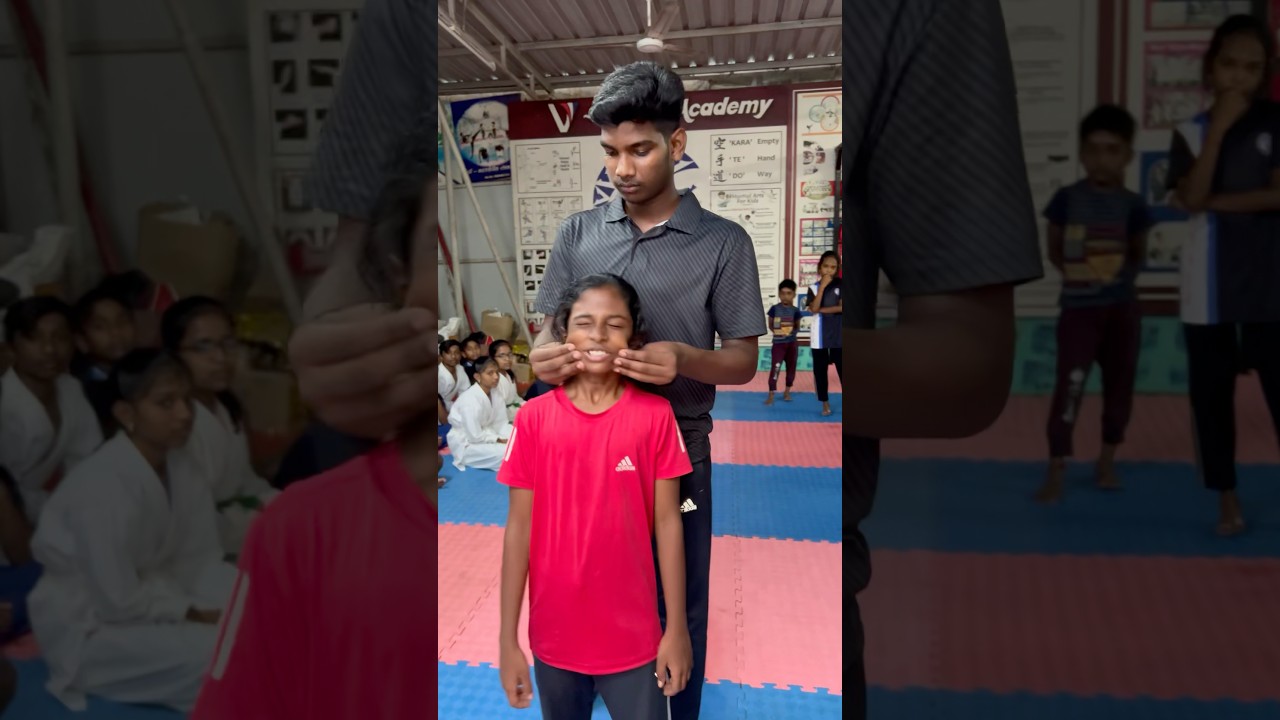 Girls' Self-Defense Training in Tirupur: Empowering Girls Against Abuse