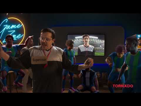 شاشة سينما تاخدك جوة المكان بالعربي تورنيدو 2021 | العربي جروب