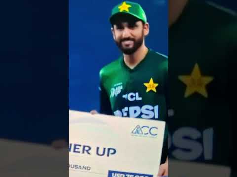 Asia Cup Final 🏆 - Post Match Presentation Ceremony _ India Vs Pakistan @decodeindiadiaries