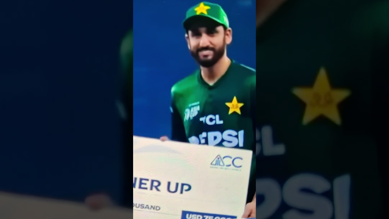 Asia Cup Final 🏆: India vs Pakistan Post-Match Celebration & Highlights