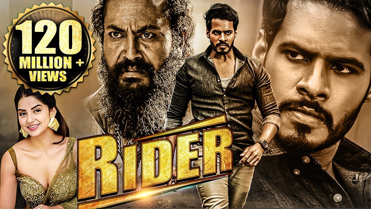 Rider (2022) Hindi Dubbed Action Movie | Nikhil Gowda & Kashmira 🚗